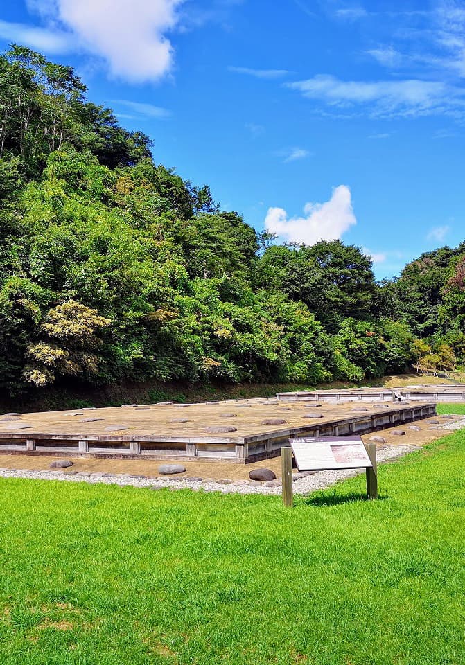 鎌倉永福寺石組部分